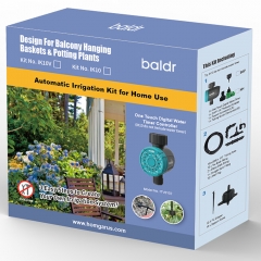 Balcony Kit for Hanging Basket & Potting Plants